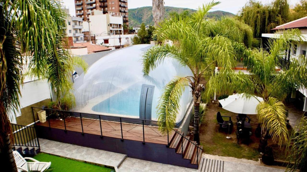Hotel Posada Del Angel Villa Carlos Paz Esterno foto